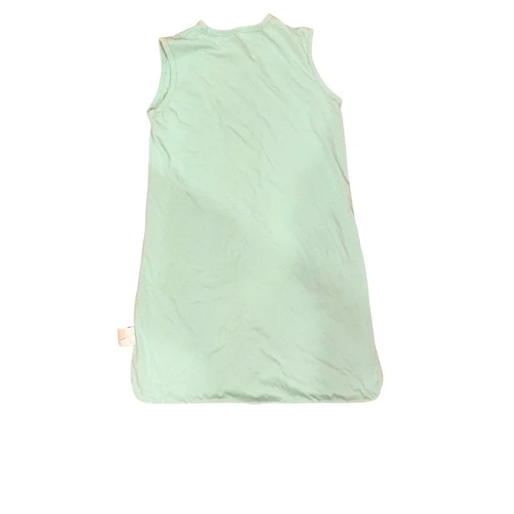 Tillyou‎ 2 Pack Cloud Print Mint Green Baby Sleep Sacks Wearable Blankets